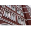 изображение Кирпич лицевой керамический 1НФ 250х120х65 Бордо гладкий М150 Braer