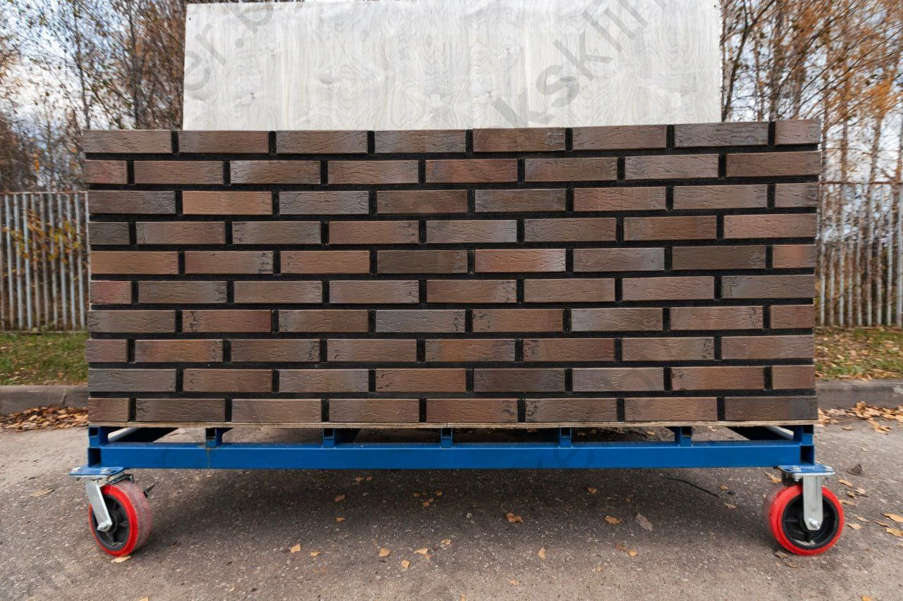 изображение Кирпич лицевой керамический 1НФ 250х120х65 Арт Деко 2 М200 Volgabrick