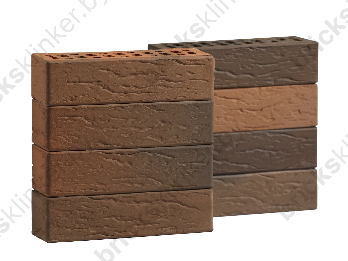 изображение Кирпич клинкерный 0,7 НФ 250х85х65 Флеш Руст No 70 М300 Volgabrick