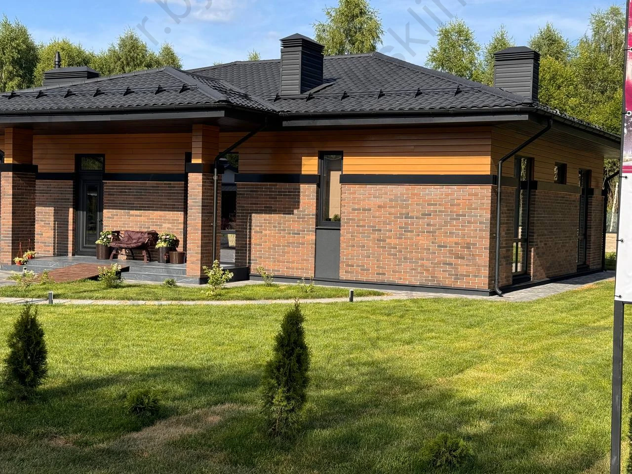 изображение Кирпич лицевой керамический 1НФ 250х120х65 Нева М200 Volgabrick