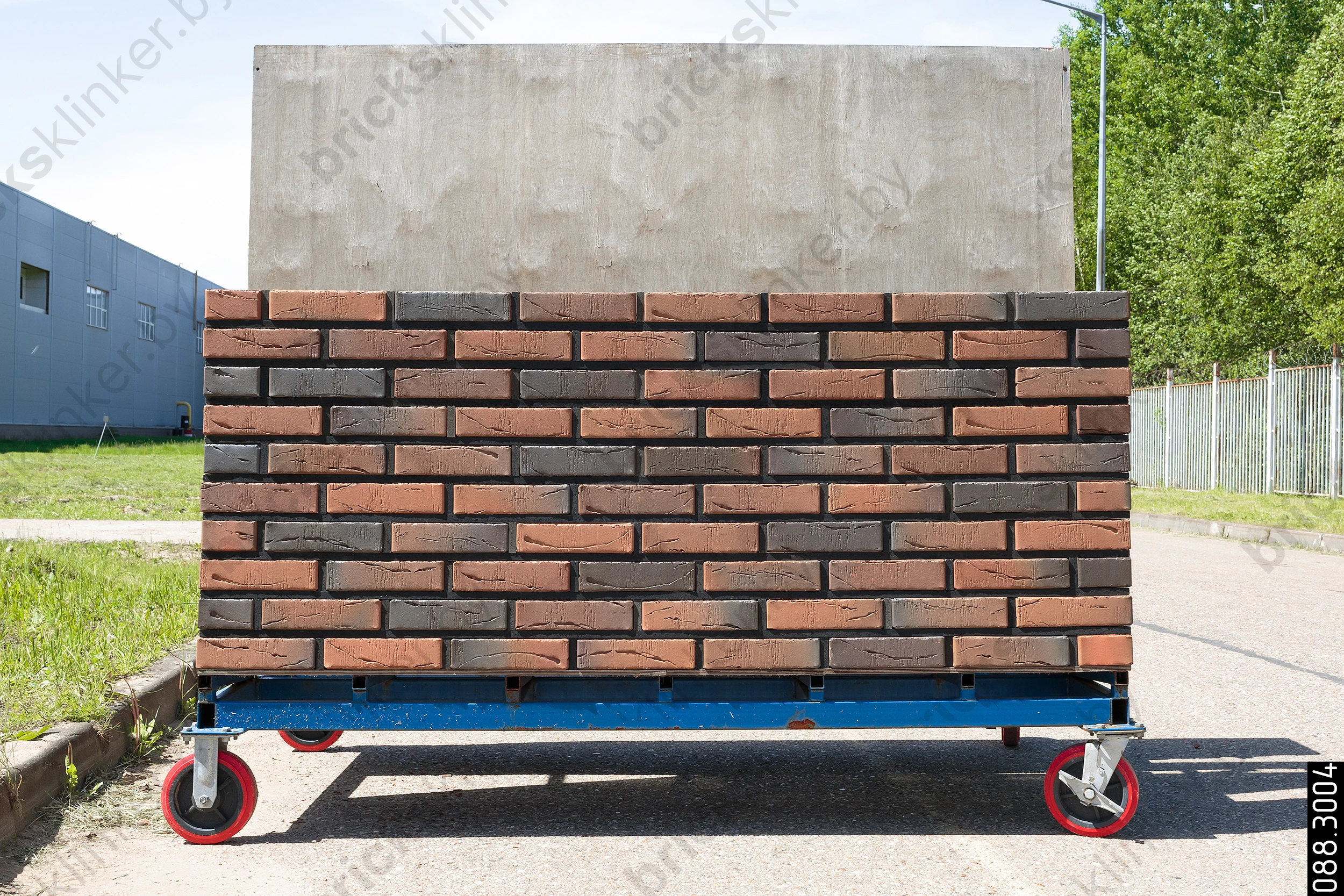 изображение Кирпич лицевой керамический 1НФ 250х120х65 Таймыр Флеш М200 Volgabrick