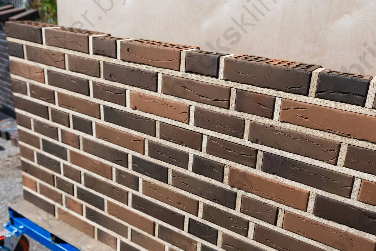 изображение Кирпич лицевой керамический 1НФ 250х120х65 Таймыр Флеш М200 Volgabrick