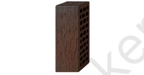изображение Кирпич лицевой керамический 1,4НФ 250х120х88 Графит лава Вышневолоцкая керамика